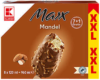 K-Classic Lody na patyku Maxx