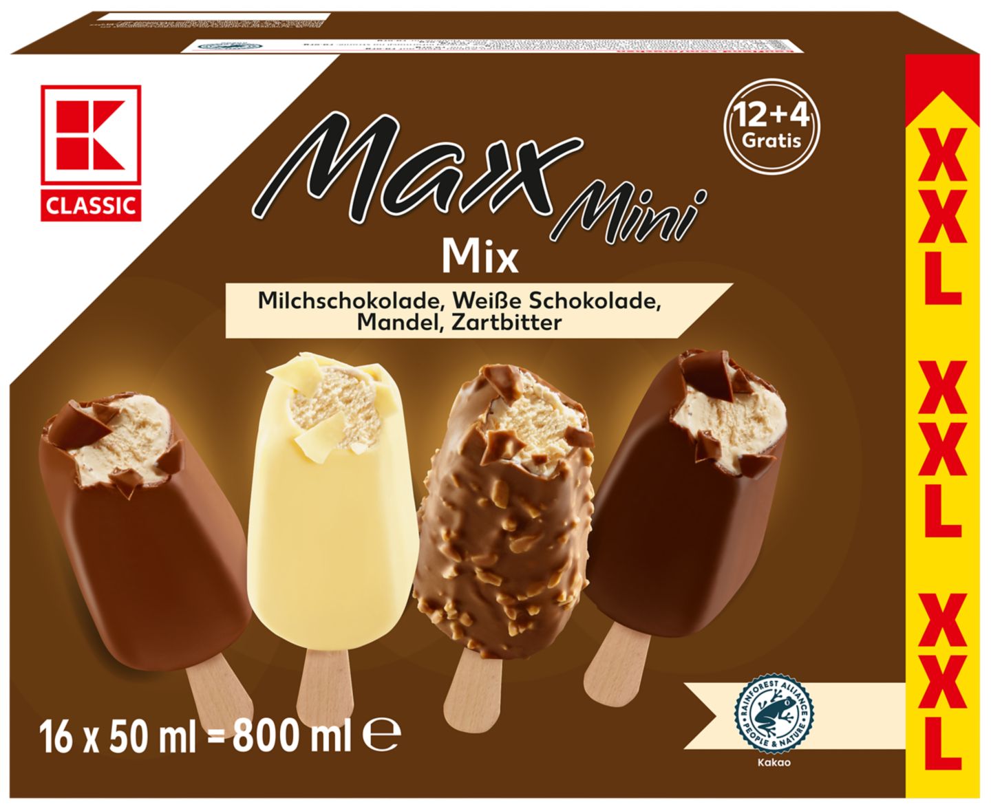 Изображение на K-Classic Сладолед на клечка
Maxx Mini Mix