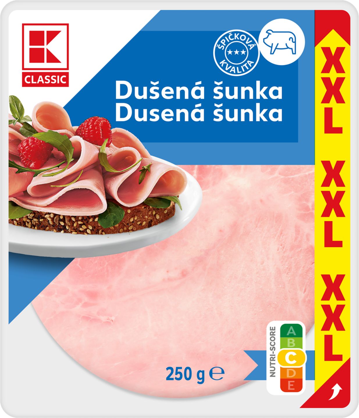 K-Classic Dušená šunka XXL