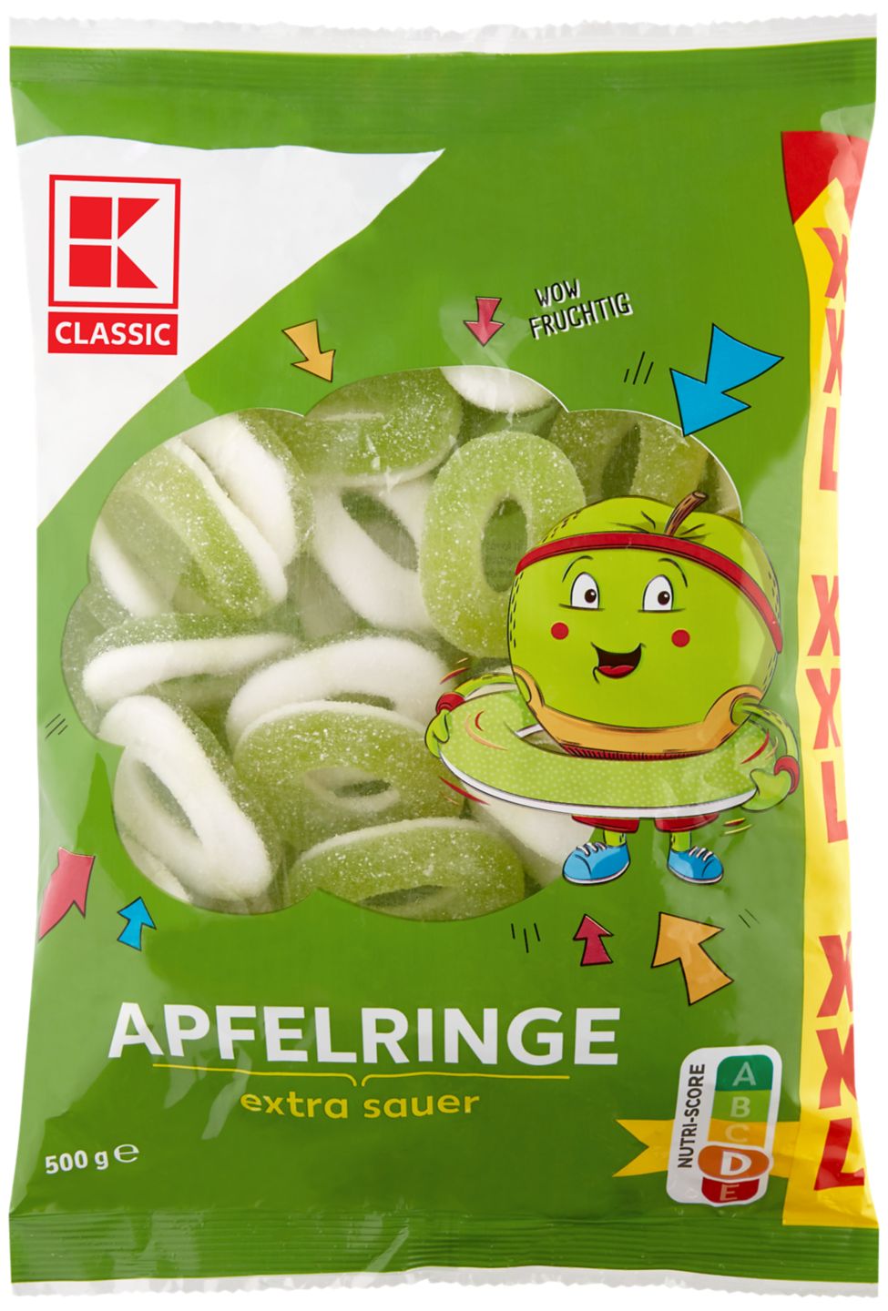 Изображение на K-CLASSIC Желирани бонбони
различни видове