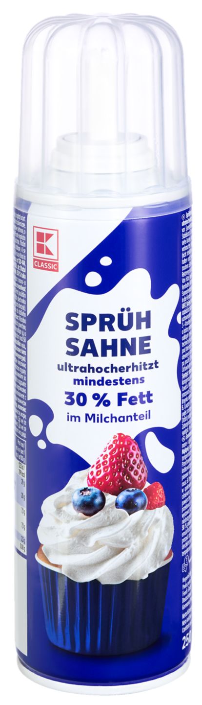 K-CLASSIC Sprühsahne