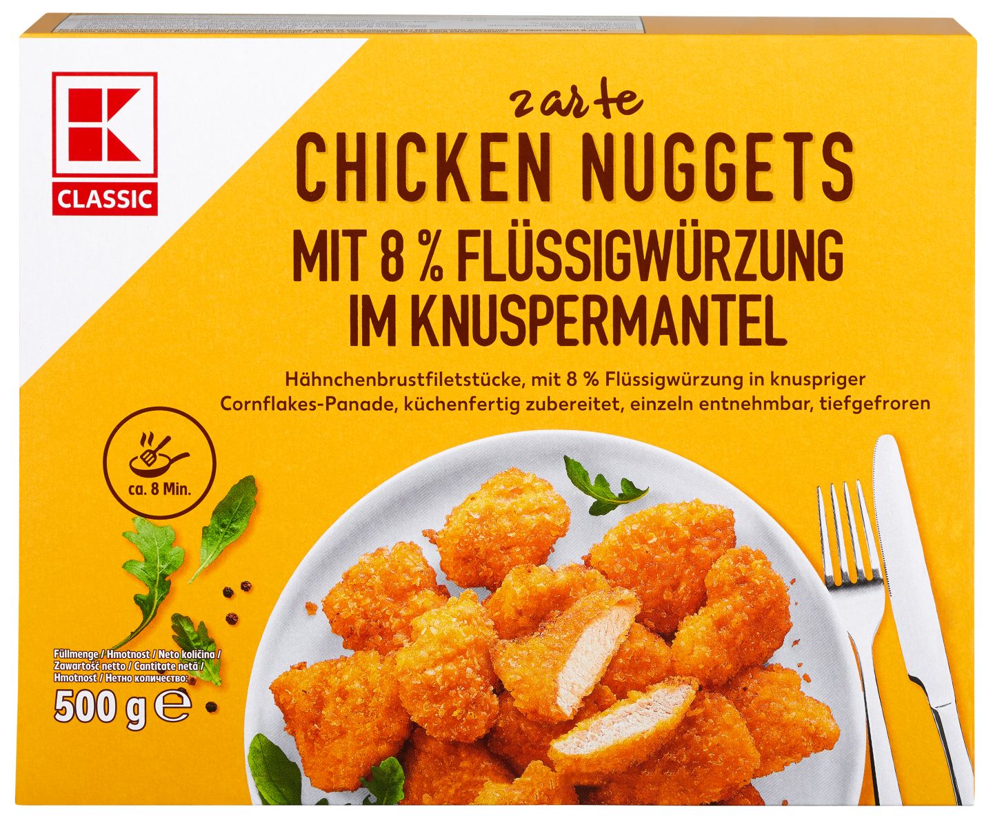 K-Classic Nuggets
MPC 2.5.2025=4,99€
