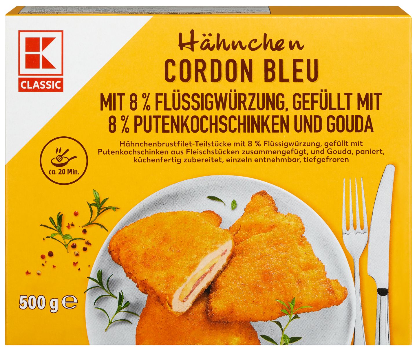K-Classic Cordon Bleu
MPC 2.5.2025=7,69€