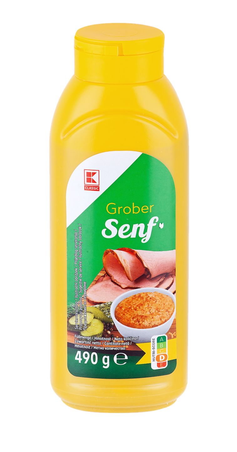 K-Classic Senf 490 g
MPC 2.5.2025=1,39€