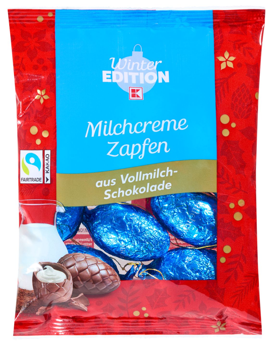 K-WINTER EDITION Milchcreme-Zapfen