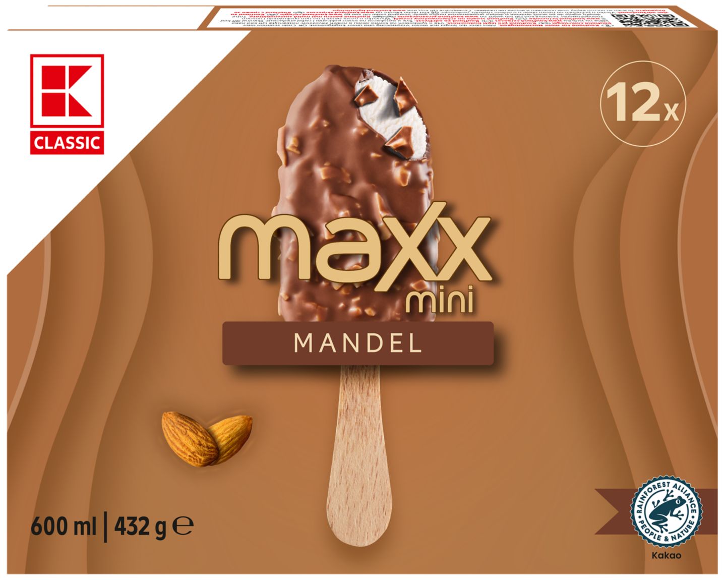 Изображение на K-CLASSIC Сладолед Мини Макс
различни вкусове