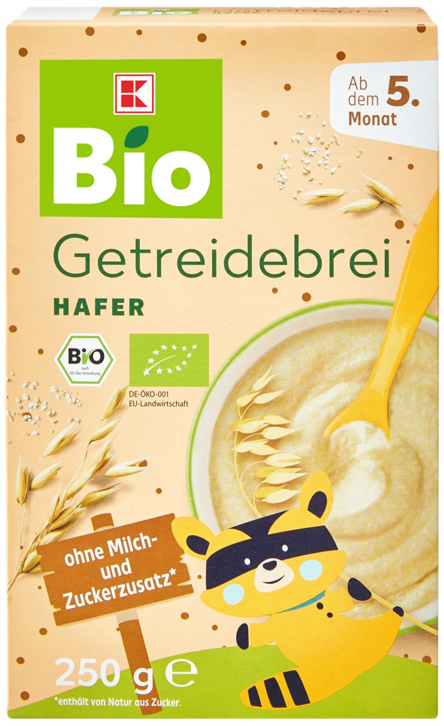 Изображение на K-Bio Овесена каша
или Зърнена каша с грис