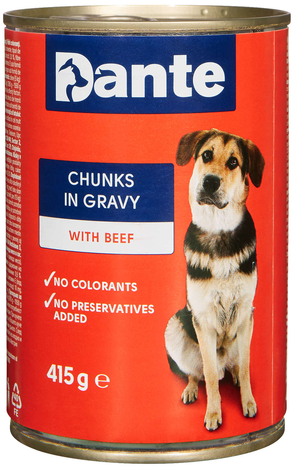 Изображение за продукта Dante Храна за кучета различни видове