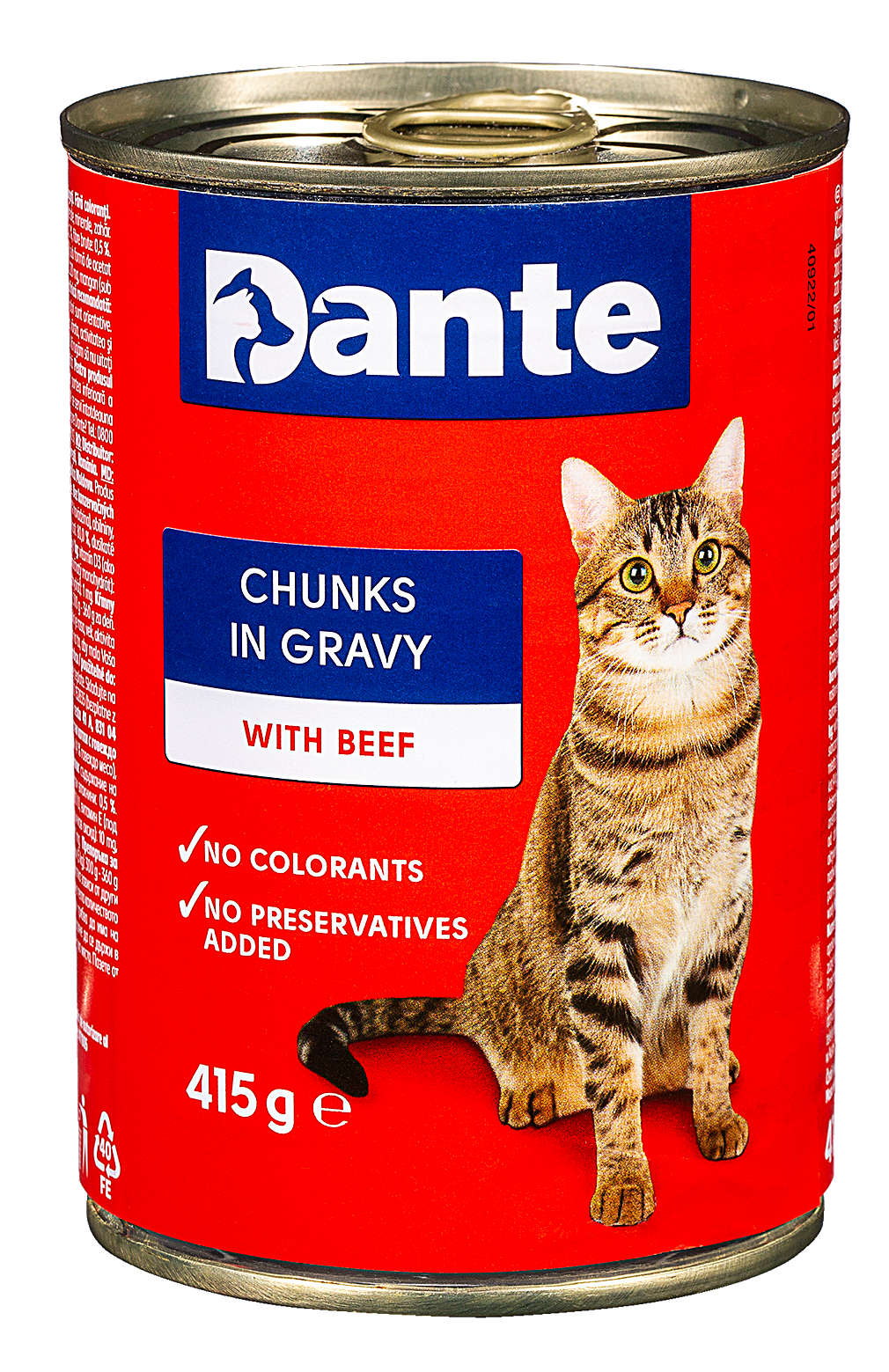 Изображение за продукта Dante Храна за котки различни видове