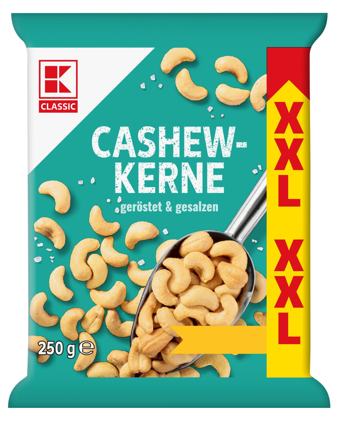 K-Classic Kešu oriešky XXL