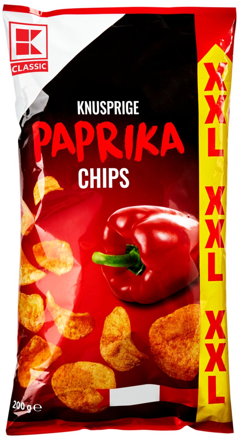 K-Classic Zemiakové lupienky XXL