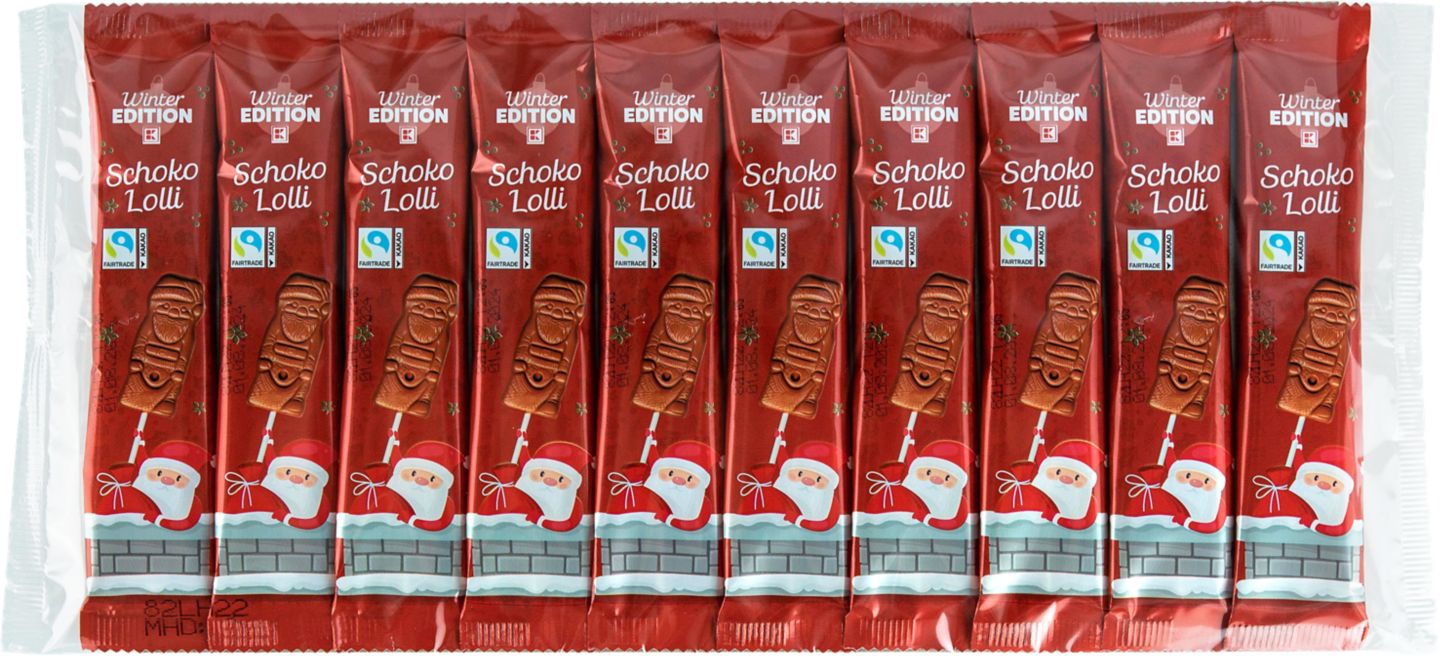 K-WH Čokoládová lízátka