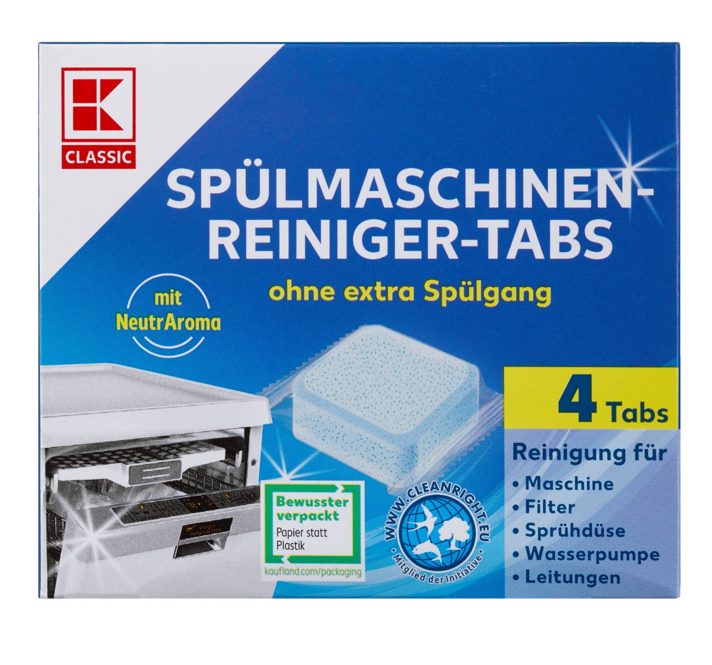 K-Classic Tablete za čišć. peril.suđa
MPC 2.5.2025=1,89€
