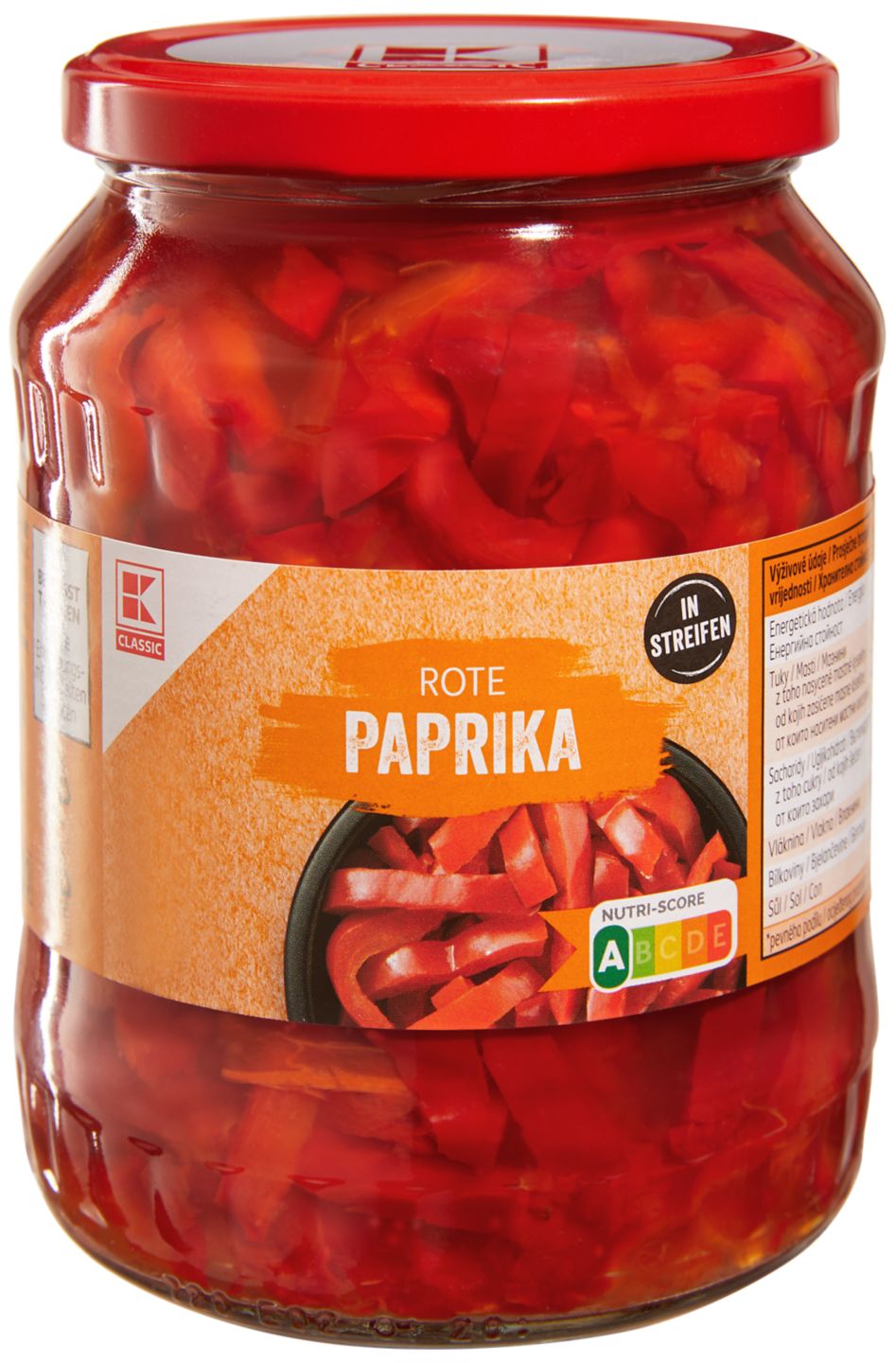 K-Classic Paprika rezana
MPC 2.5.2025=2,65€