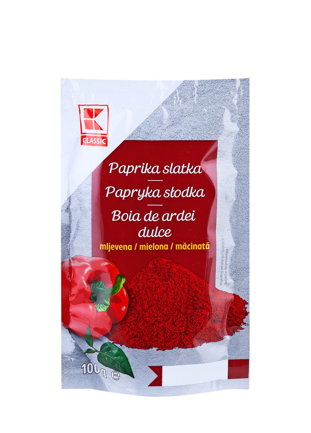 K-Classic Mljevena paprika