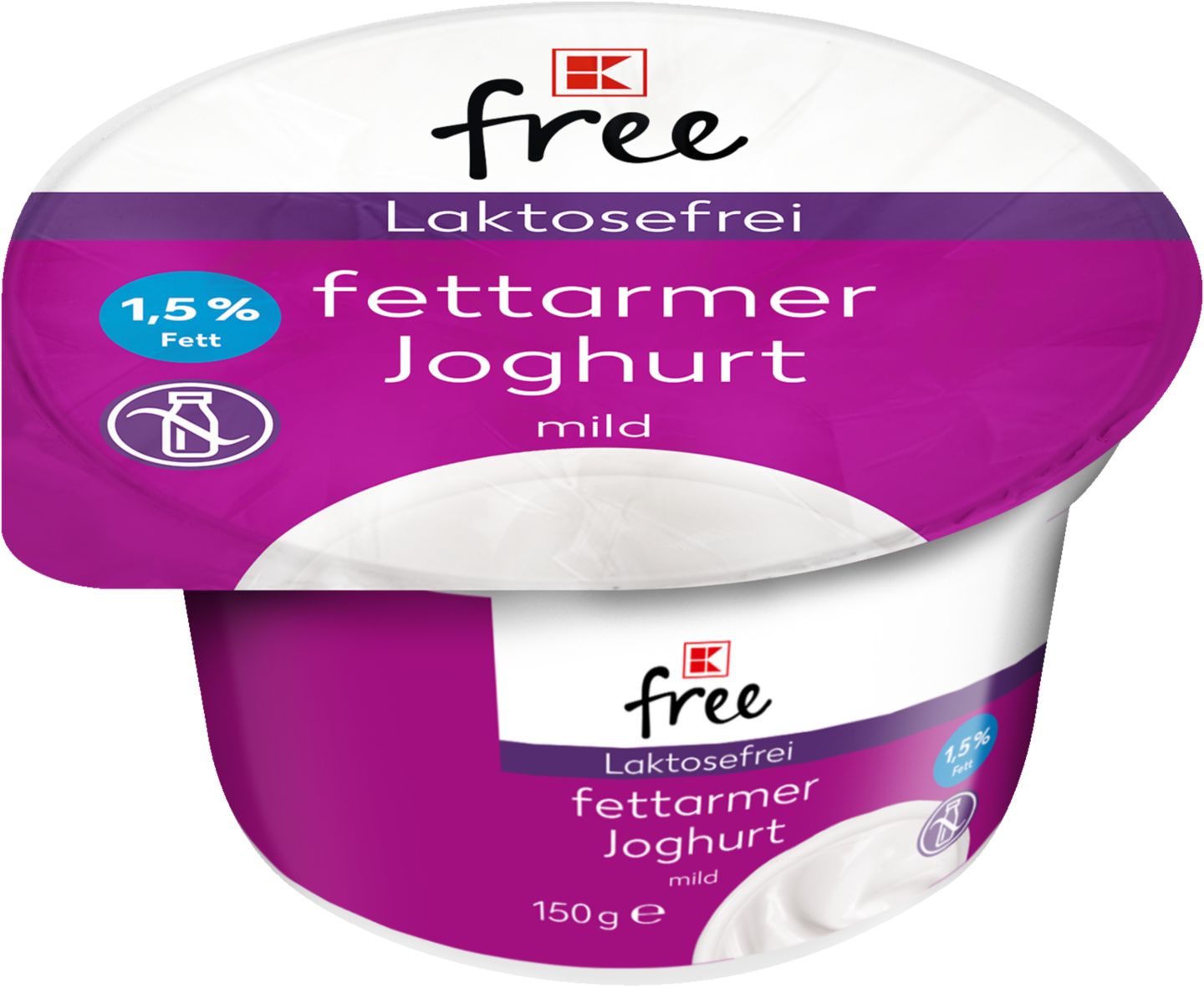 K-free Acidofilný jogurt
delaktózovaný