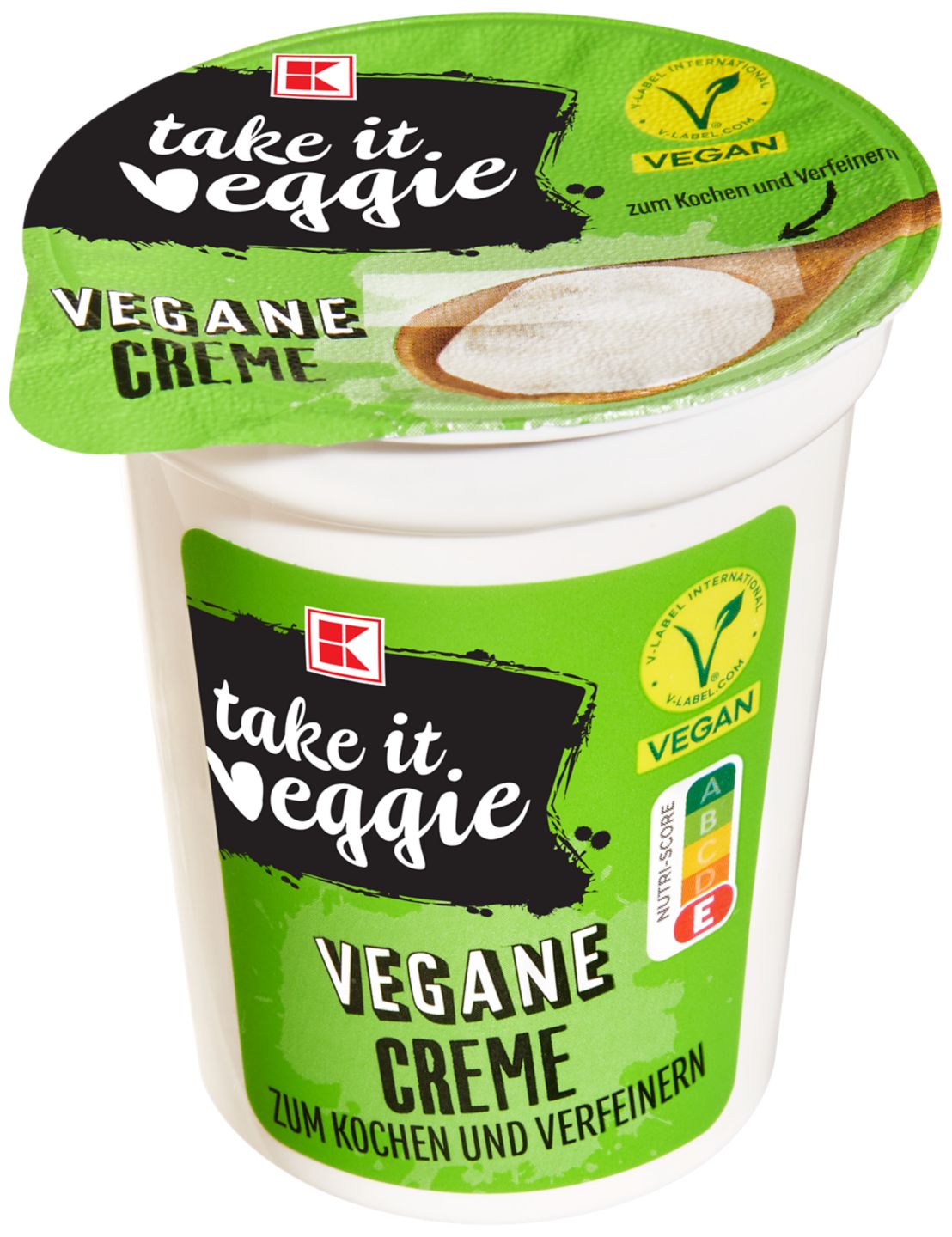 K-TAKE IT VEGGIE Vegane Creme