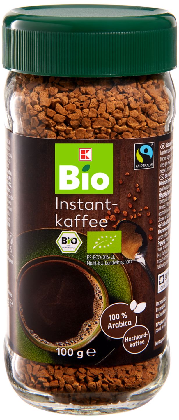 K-Bio Instantní káva