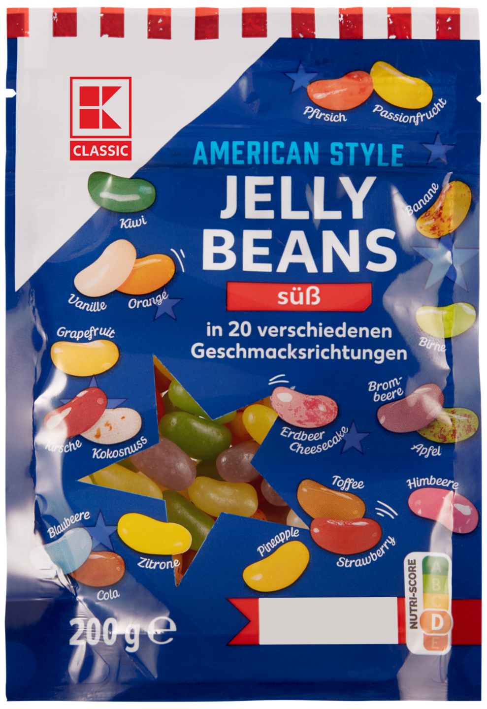 KLC Jelly Beans
sladké/kyselé