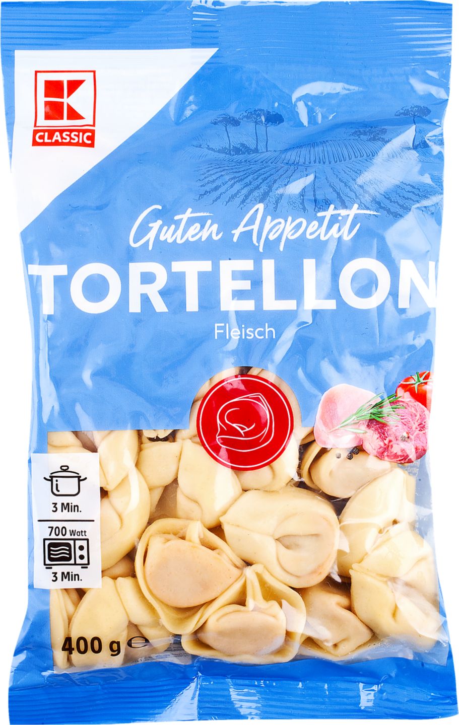 K-CLASSIC Tortelloni
různé druhy