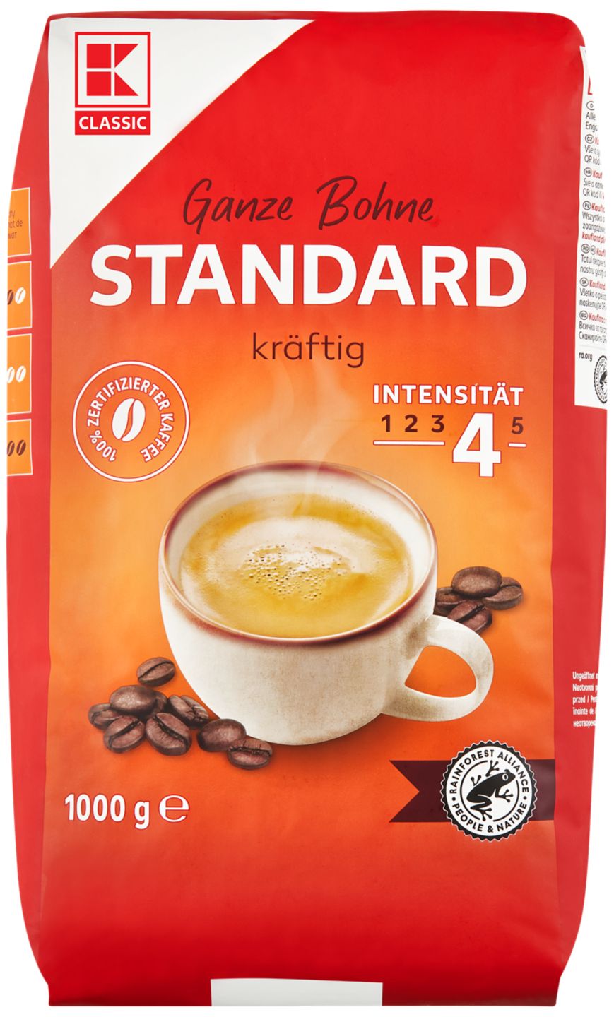 Изображение на K-Classic Кафе на зърна
Standard