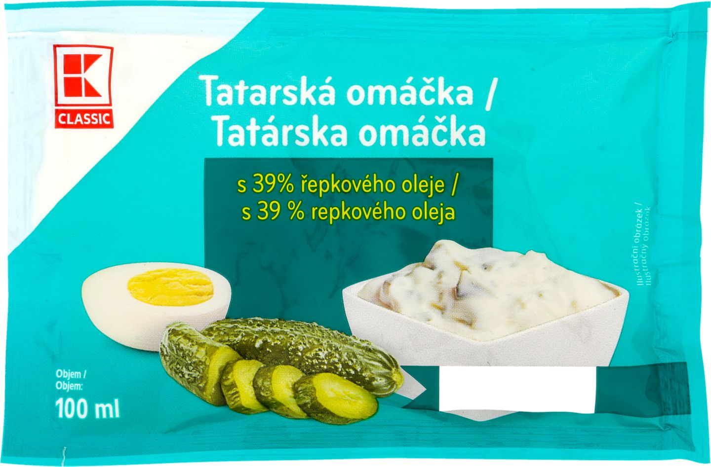 K-Classic Tatarská omáčka/majonéza