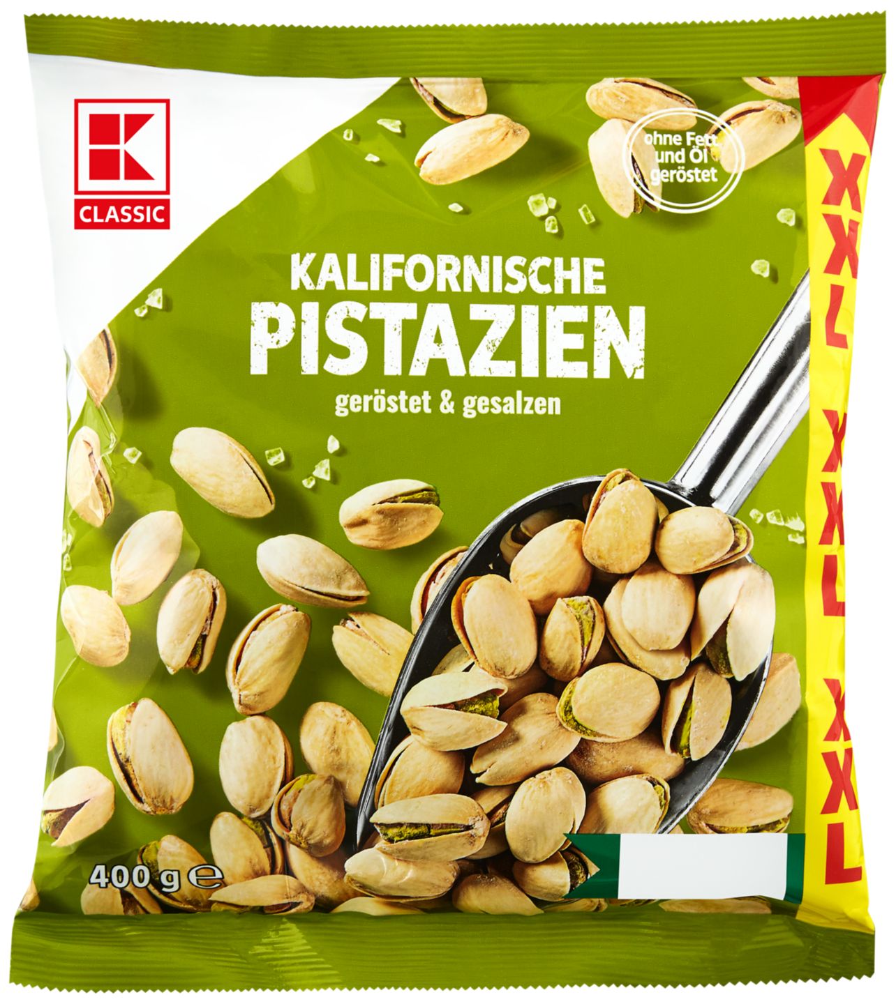 Изображение на K-CLASSIC Шамфъстък
печен, солен