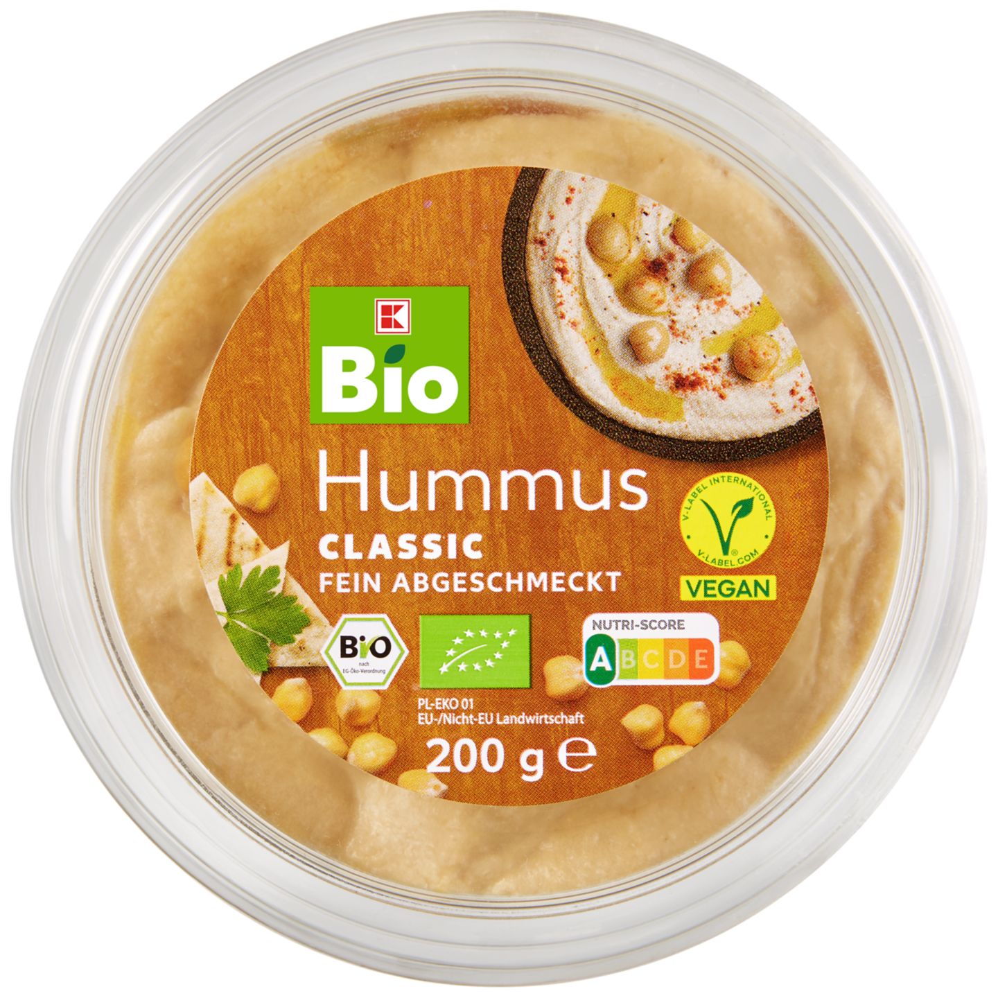 K-BIO Bio-Hummus 