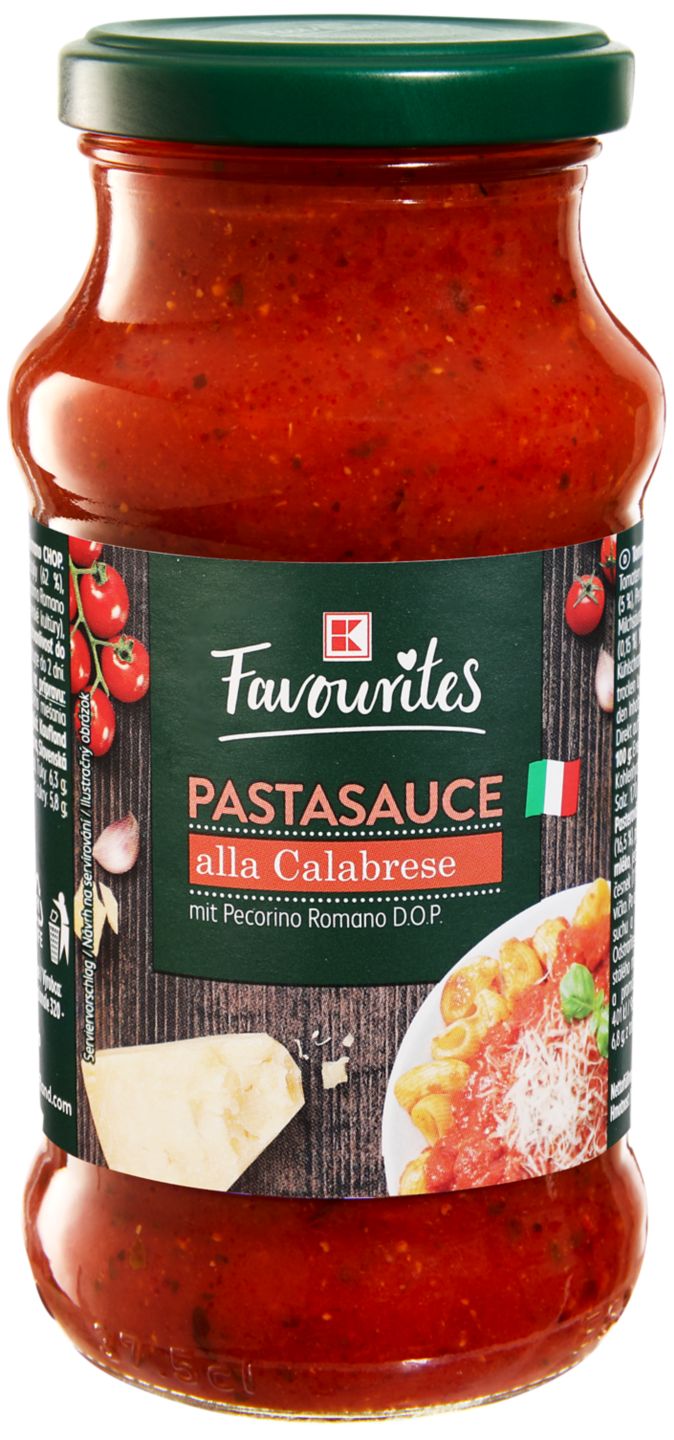 K-Favourites Paradajková omáčka