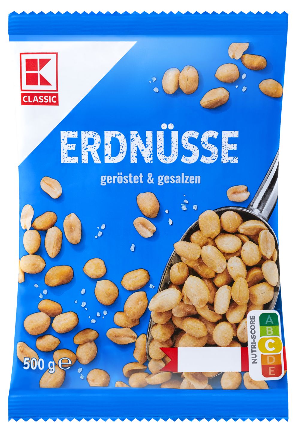 K-Classic Arašídy
pražené, solené