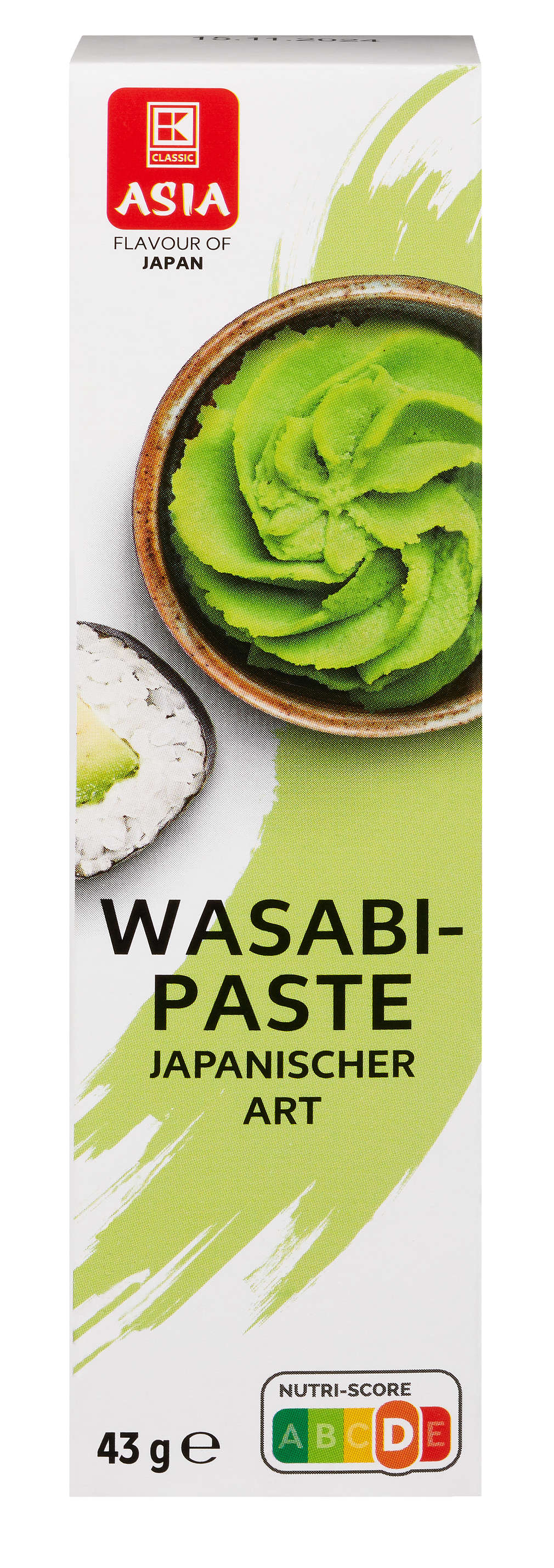 Zobrazenie výrobku K-Asia Wasabi pasta