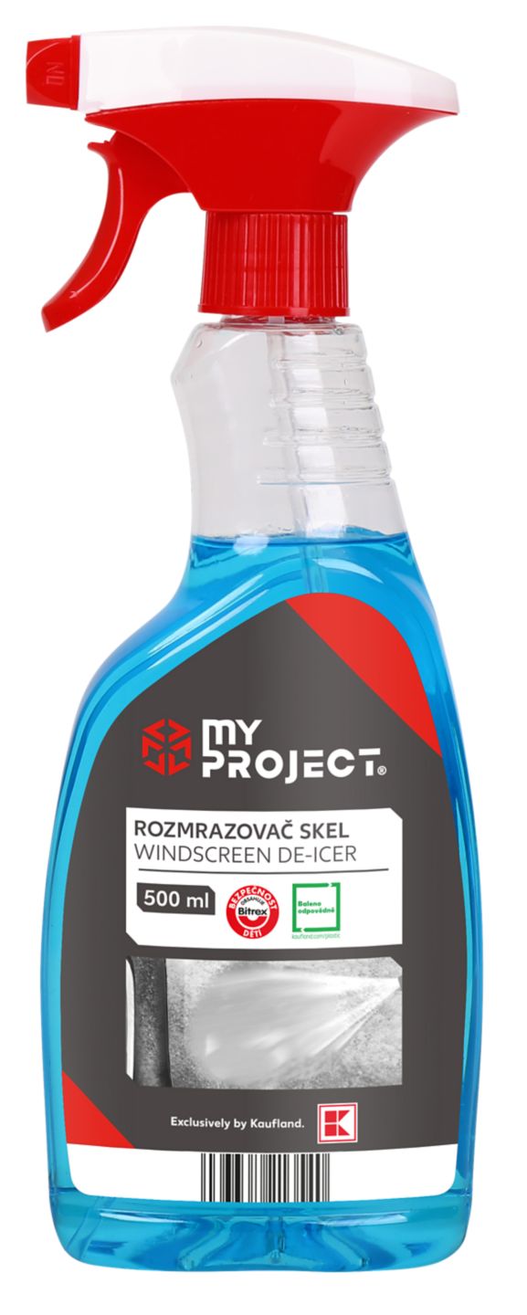 MY PROJECT Rozmrazovač skel
objem: 500 ml