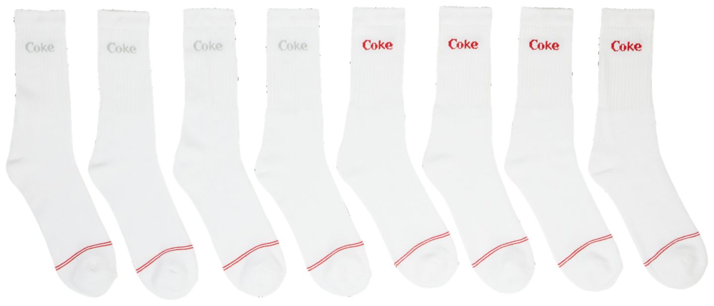 COCA COLA Ponožky
velikosti: 35/38 - 43/46