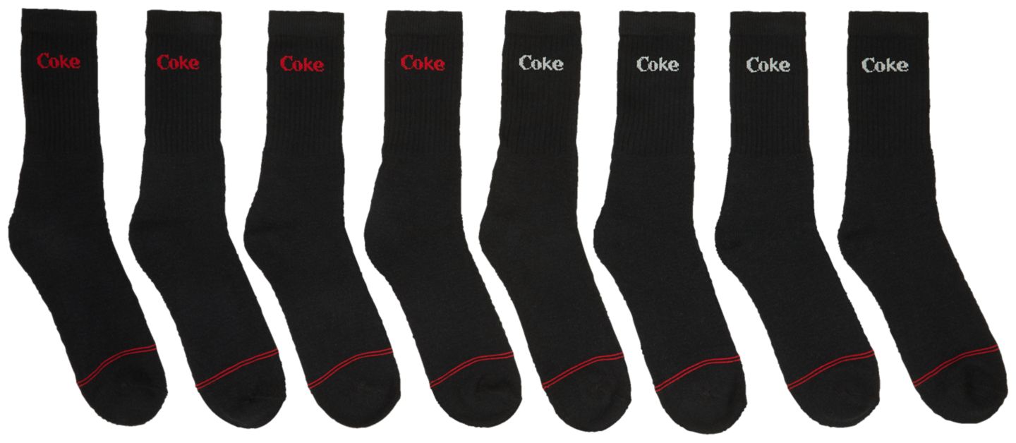 COCA COLA Ponožky
velikosti: 35/38 - 43/46