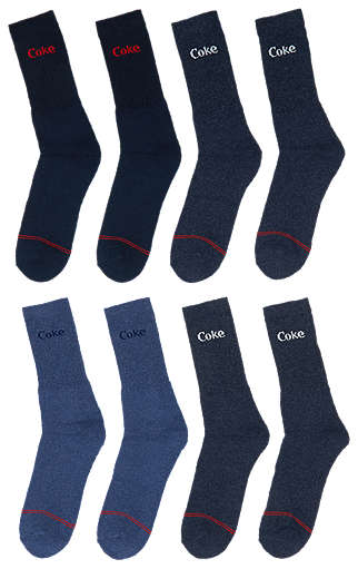 Coca Cola Skarpetki
8 par, rozm. 39/42