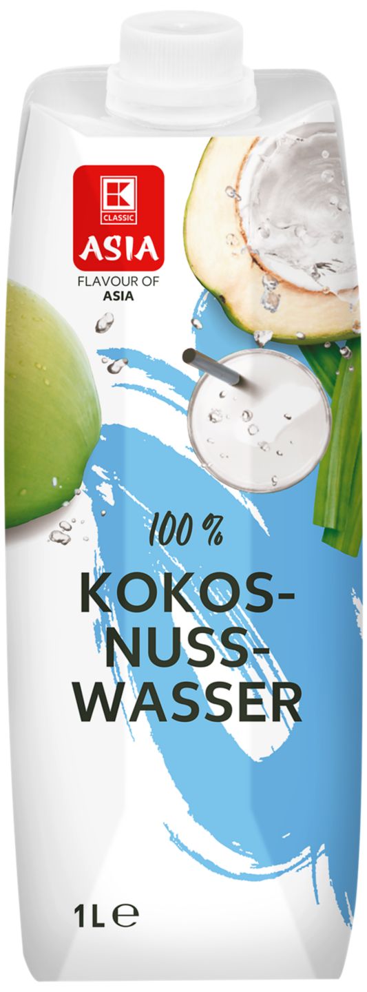 K-Asia Kokosová voda 100 %
