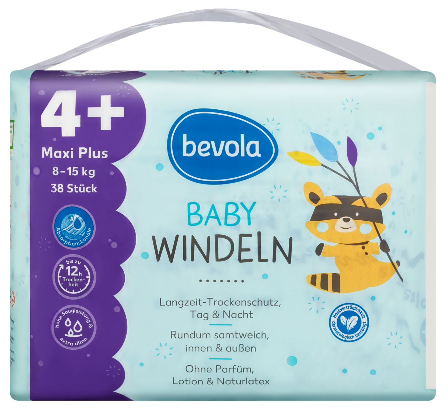 Bevola Pelene 4+ Maxi plus
MPC 2.5.2025=5,69€