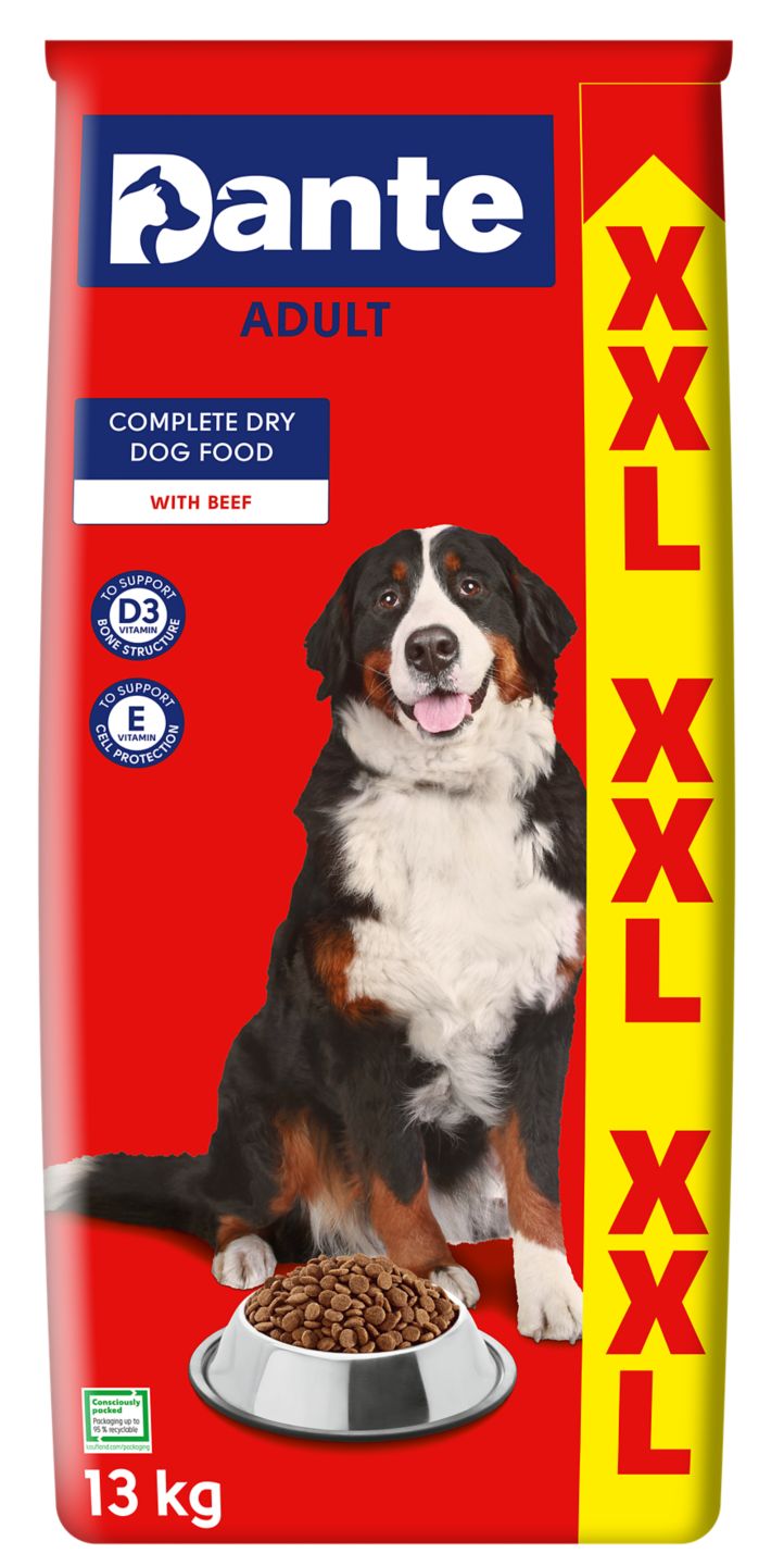 Изображение на DANTE Храна за куче
с говеждо