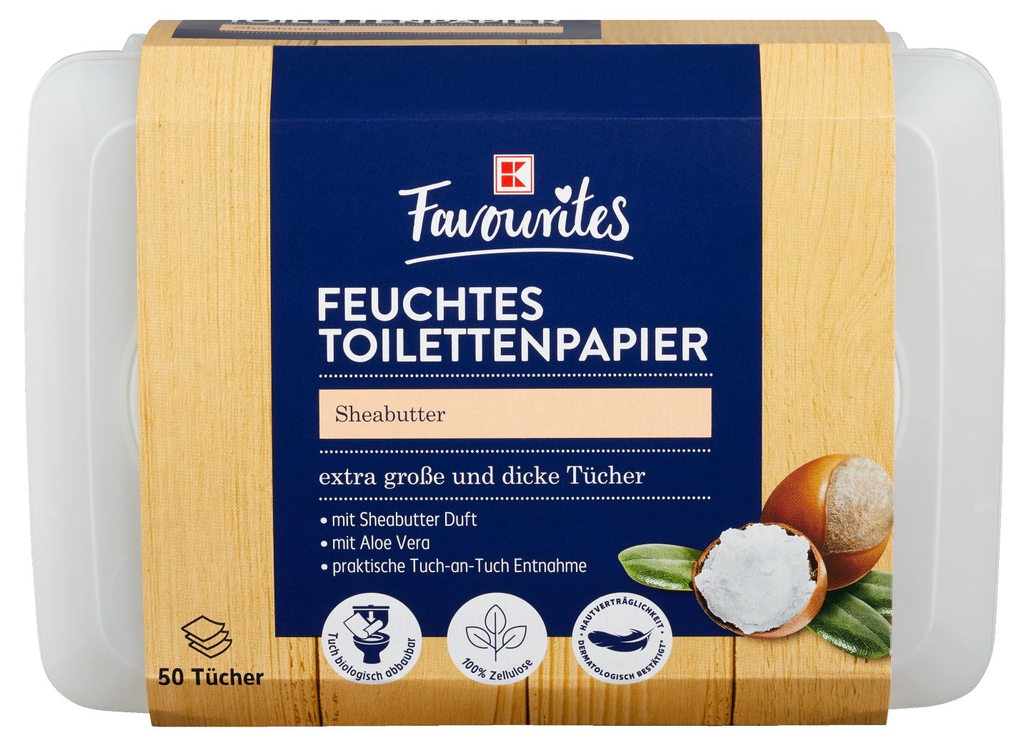 K-Favourites Vlažni toaletni papir
MPC 2.5.2025=2,45€