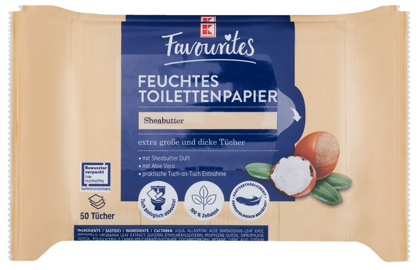 Изображение на K-Favorites Влажна тоалетна хартия
различни видове