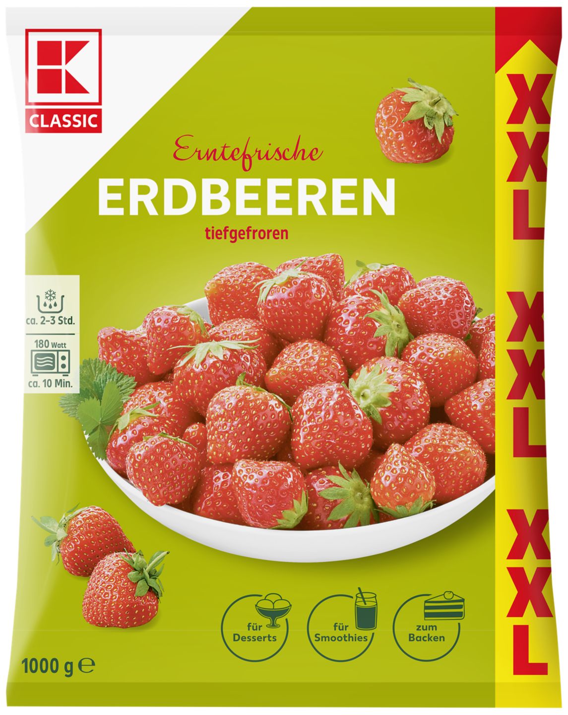 K-CLASSIC Erdbeeren XXL