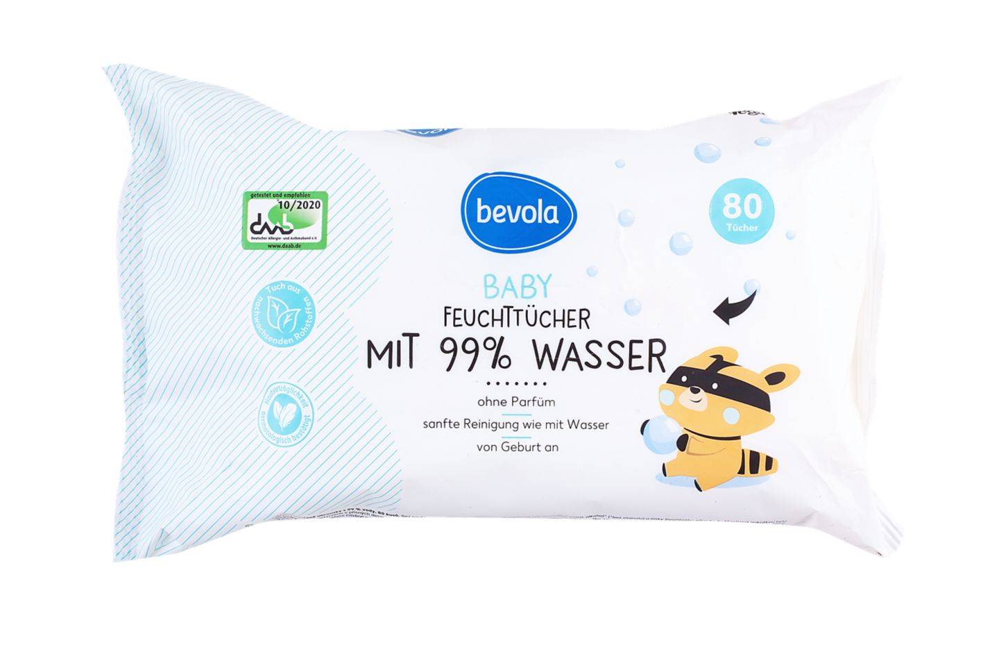 Bevola Vlažne maramice
MPC 2.5.2025=1,09€