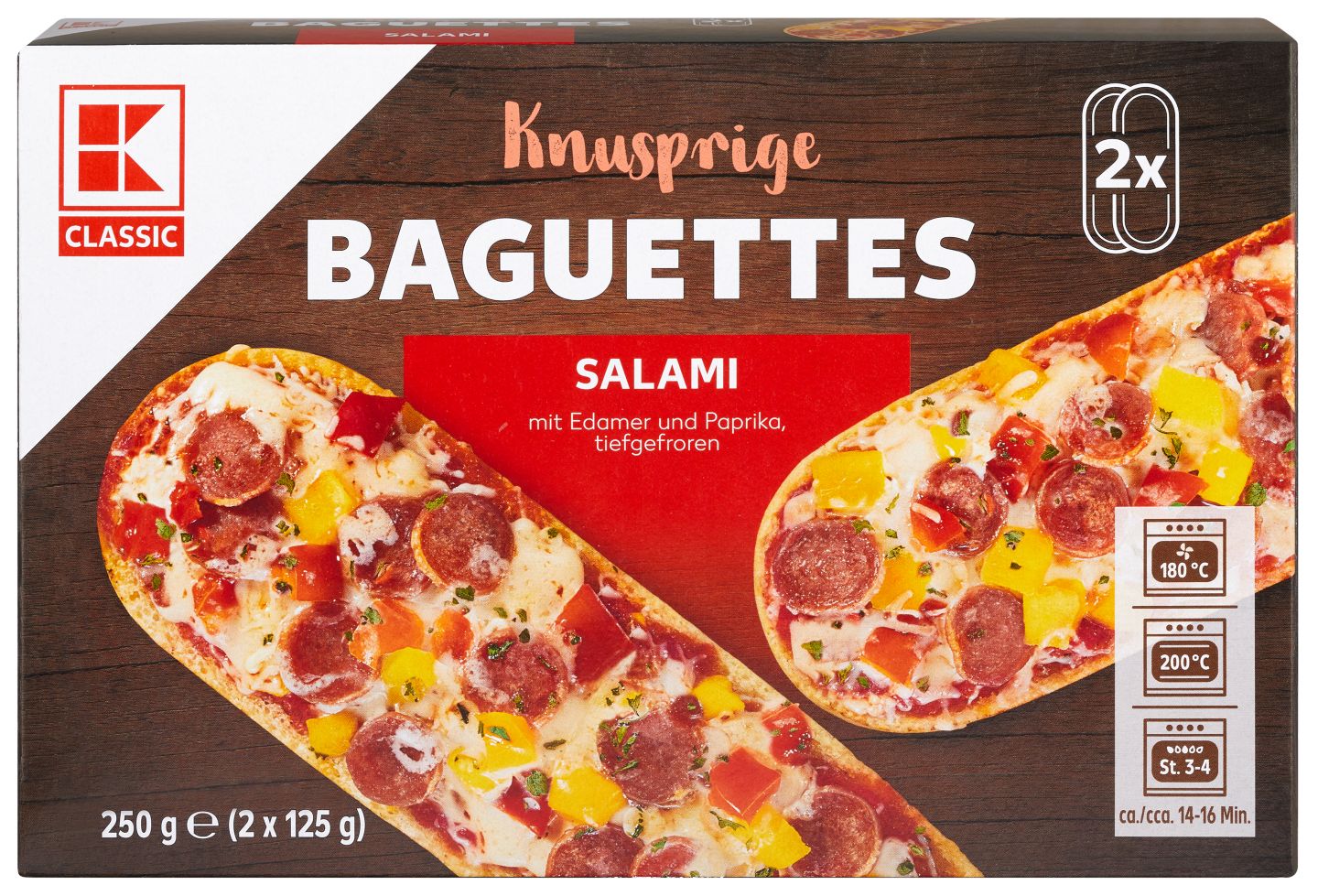 K- Classic Baguette
MPC 2.5.2025=1,39€