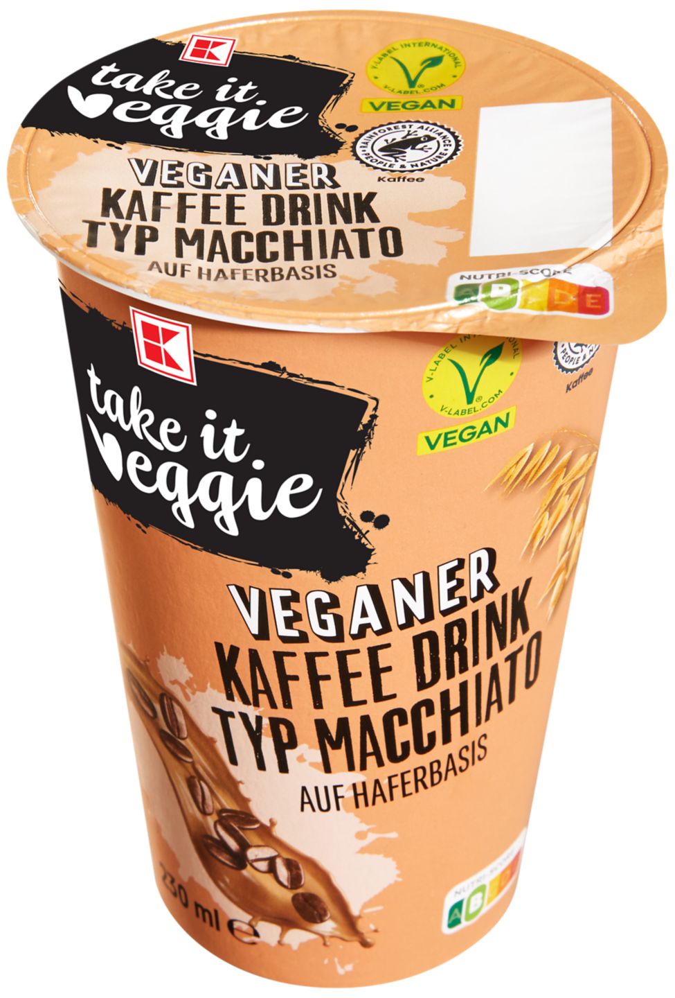 K-TAKE IT VEGGIE Kaffee-Drink