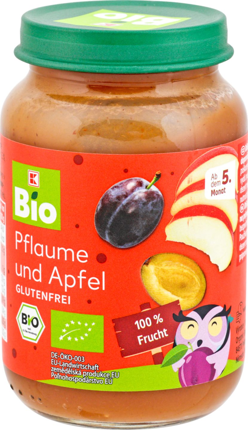 K-Classic BIO Přesnídávka, různé druhy