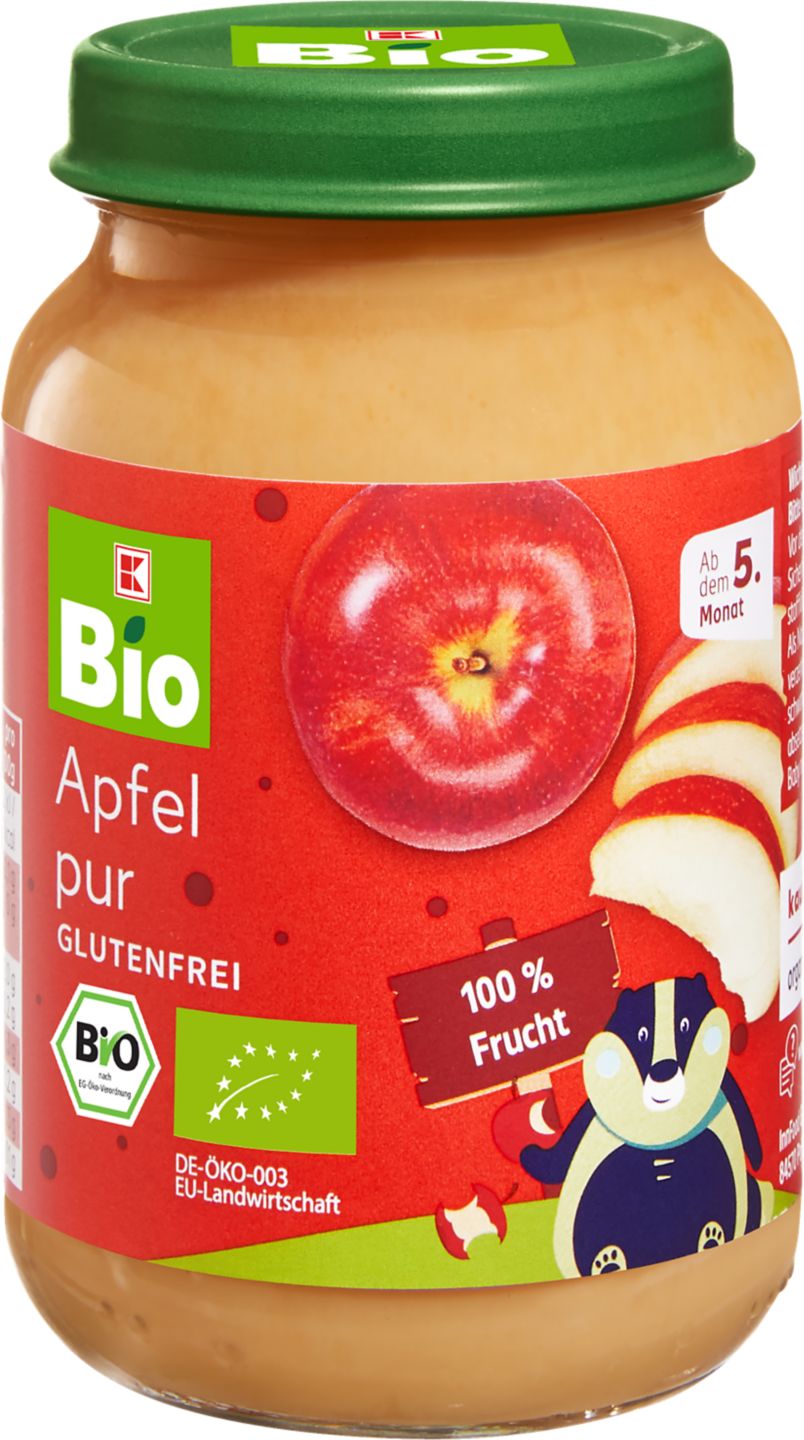 K-BIO Přesnídávka, různé druhy