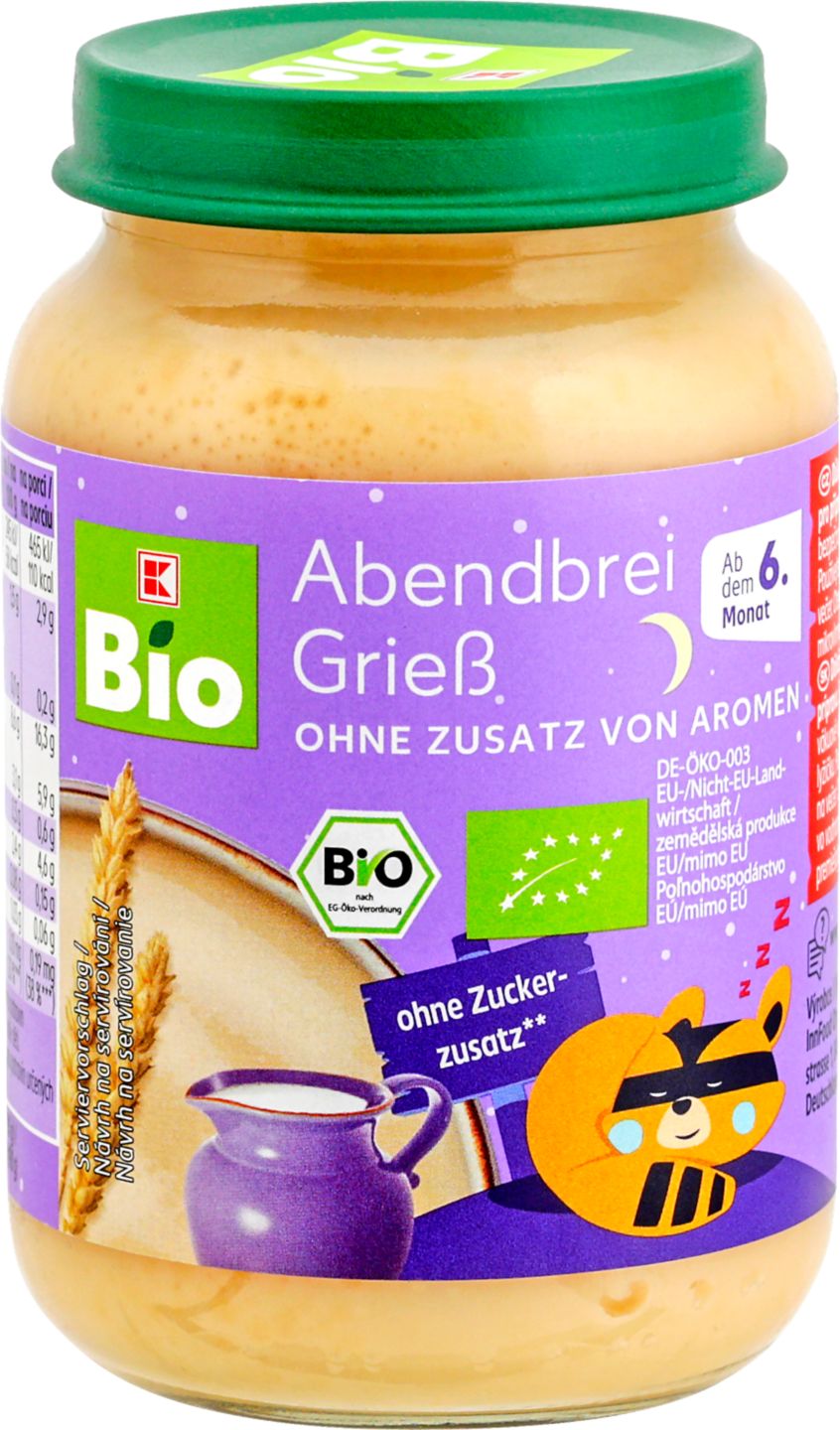 K-Classic BIO Mléčno-obilná kaše