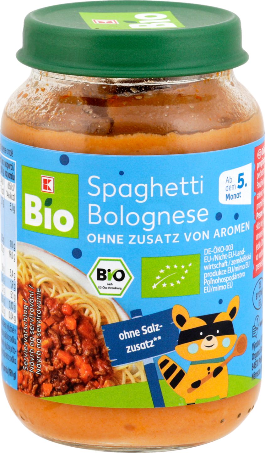 K-Classic BIO Masozeleninový příkrm