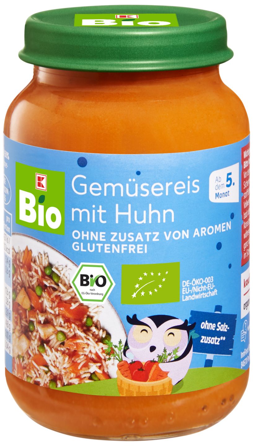 Изображение на K-Bio Биопюре
различни видове