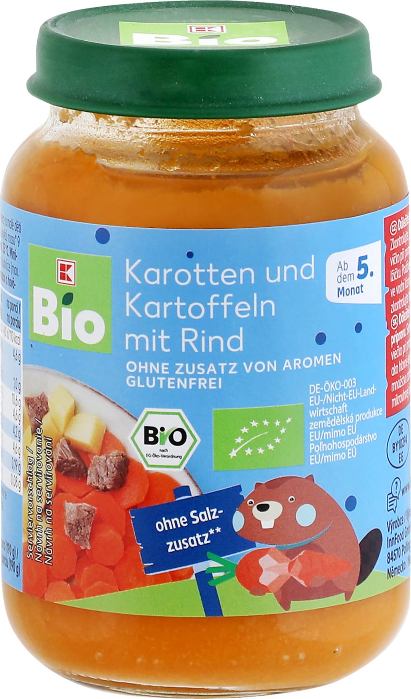 K-Bio Masozeleninový příkrm